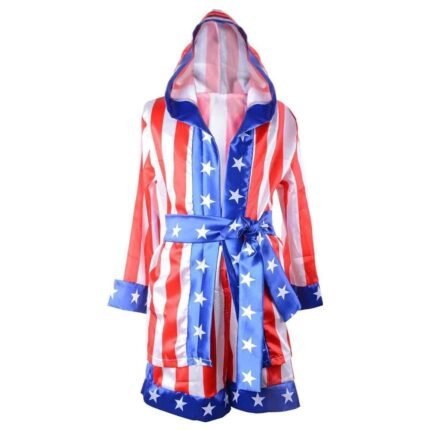 Boxing Gown supplier in usa pakistan manufacture