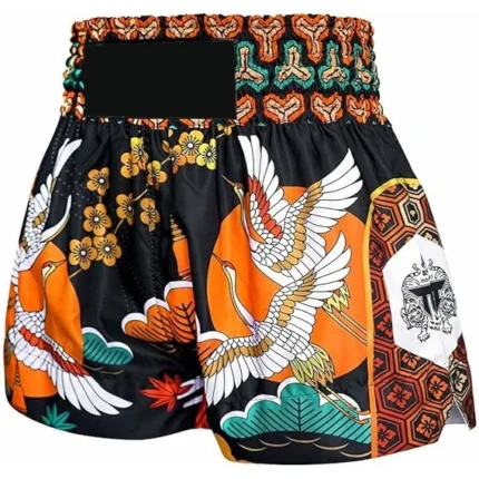 Muay Thai Shorts Sublimated supplier in usa pakistan manufacture