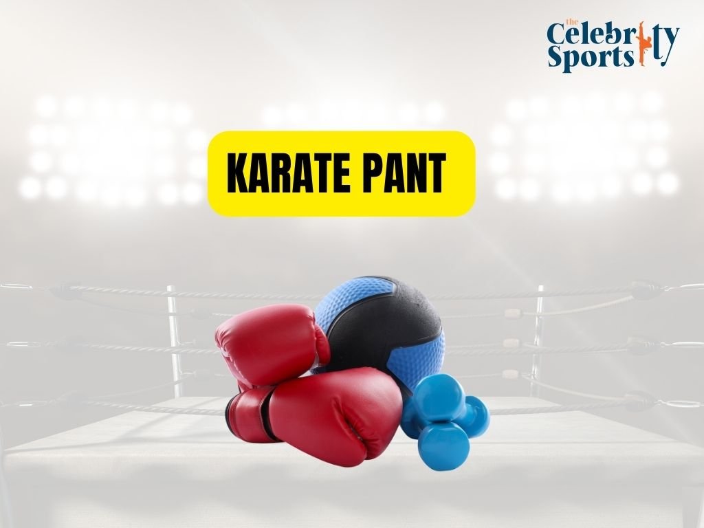 KARATE PANT